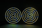 WS2812B 5050 RGB Led Digital Panel Light Matrix Flexible Screen  WS2812 Ring Individually Addressable Pixels DC5V