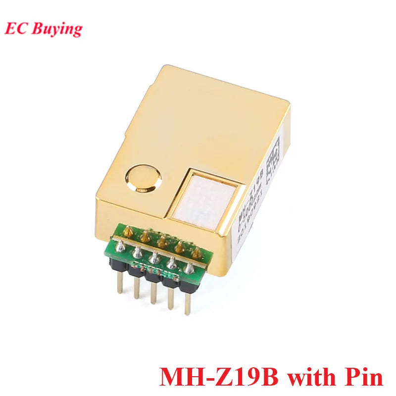MH-Z19 MH-Z19C MH-Z19B MH-Z19E IR Infrared CO2 Sensor Module Carbon Dioxide Gas Sensors NDIR CO2 Monitor 400-5000 0-5000ppm UART