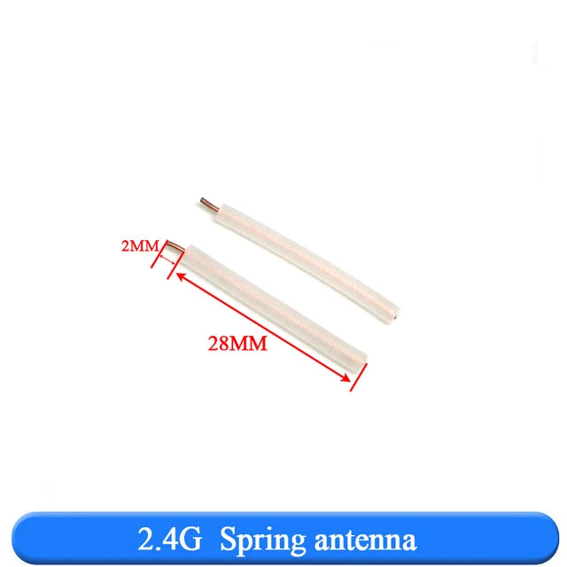 2PCS 2.4Ghz 3dbi WIFI Antenna 2.4G RP SMA Male Universal Antennas Amplifier WLAN Router Antenne Booster 2400-2500mhz