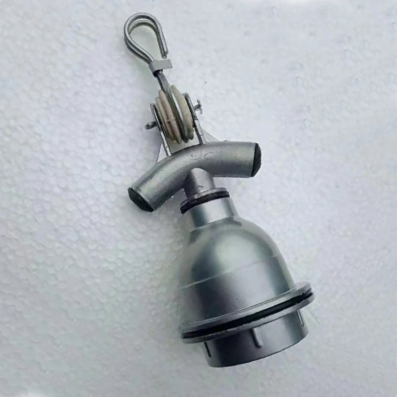 E26 E27 Dust/Waterproof Screw Porcelain DIY Livestock Veterinary Farm Light Socket High Temperature Resistant Tee Lamp Holder