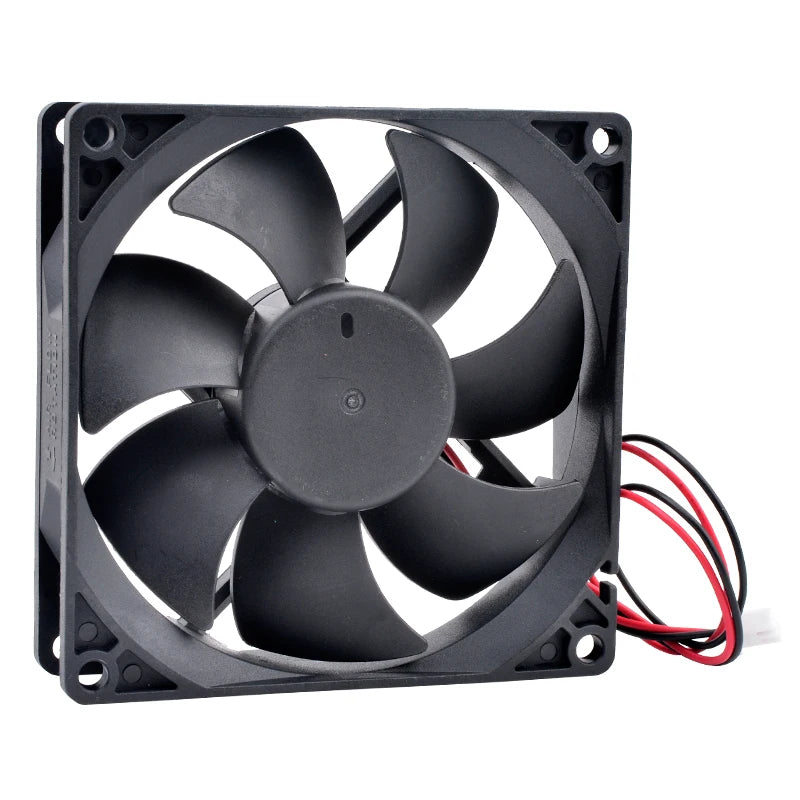 ACP9225 9cm 92mm Fan 92x92x25mm 9025 DC5V 12V 24V 2pin Cooling Fan for Chassis Power Inverter