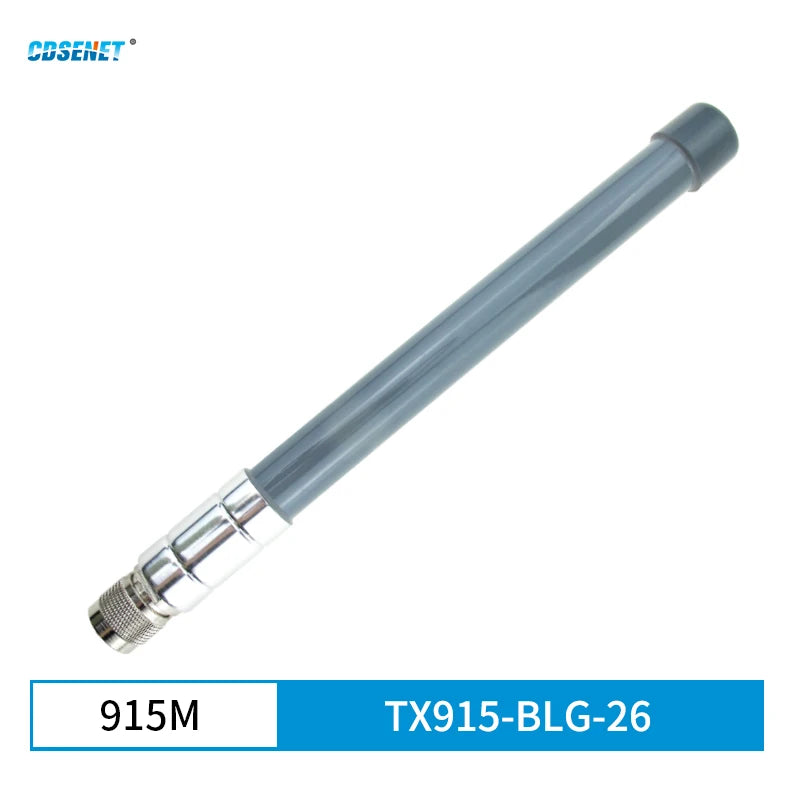 LoRa Helium Miner Hotspot Outdoor 868MHz 915MHz Antenna N Male Aerial RAK  Waterproof Long Range 3dBi CDSENET TX/868/915-BLG-26