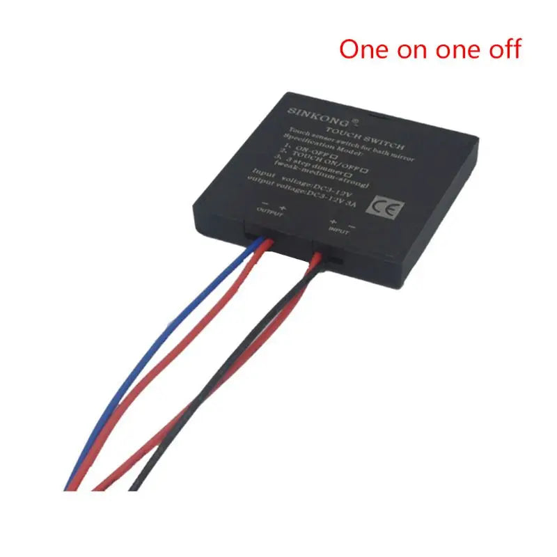 5-12V Smart Swich Bathroom Mirror Switch Touch Sensor Switch For Led Light Mirror Headlight For Smart Home Bathroom Light Switch