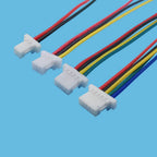 20Pcs JST SH1.0 1.0mm Pitch 2P 3P 4P 5P 6P 7P 8 Pin Female to Female Double Head Cable Wire Connector Length 10cm 28AWG