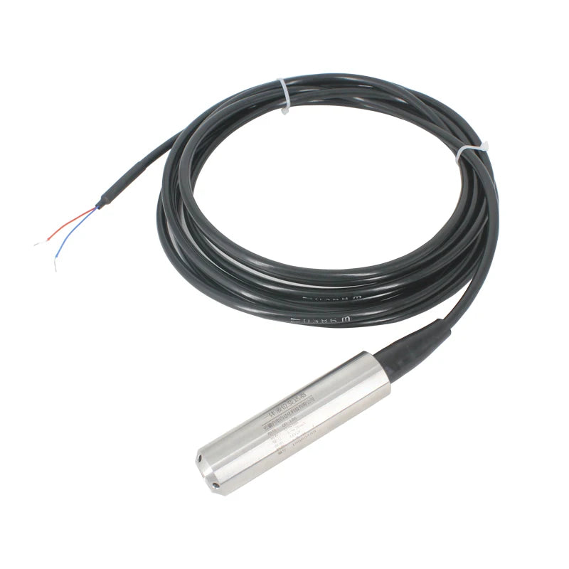 QDY30A Hydrostatic Water Pressure Level Sensor Probe 4-20mA 0-3.3V Signal Output Liquid Level Transmitter
