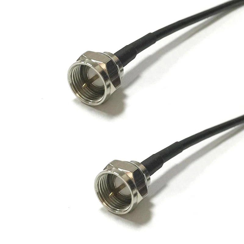 RG174 Cable IEC PAL DVB-T to SMA / F TV Male Plug & Female Jack RF Jumper Pigtail Adapter 20cm