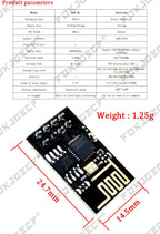 ESP8266 ESP-01 ESP-01S DHT11 DHT22 Temperature Humidity Sensor Module esp8266 Wifi NodeMCU Smart Home IOT