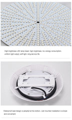 LED Swimming Pool Lights RGB AC12V 12W 18W 25W 35W 45W IP68 Waterproof Lamp with Remote Controller for pool party