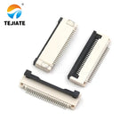 10PCS FFC/FPC Connector Flat Cable Socket 0.5MM Adapter 24/26/28/30/32/34/40/45/50/54/60P Down Flip Type Plug Kit