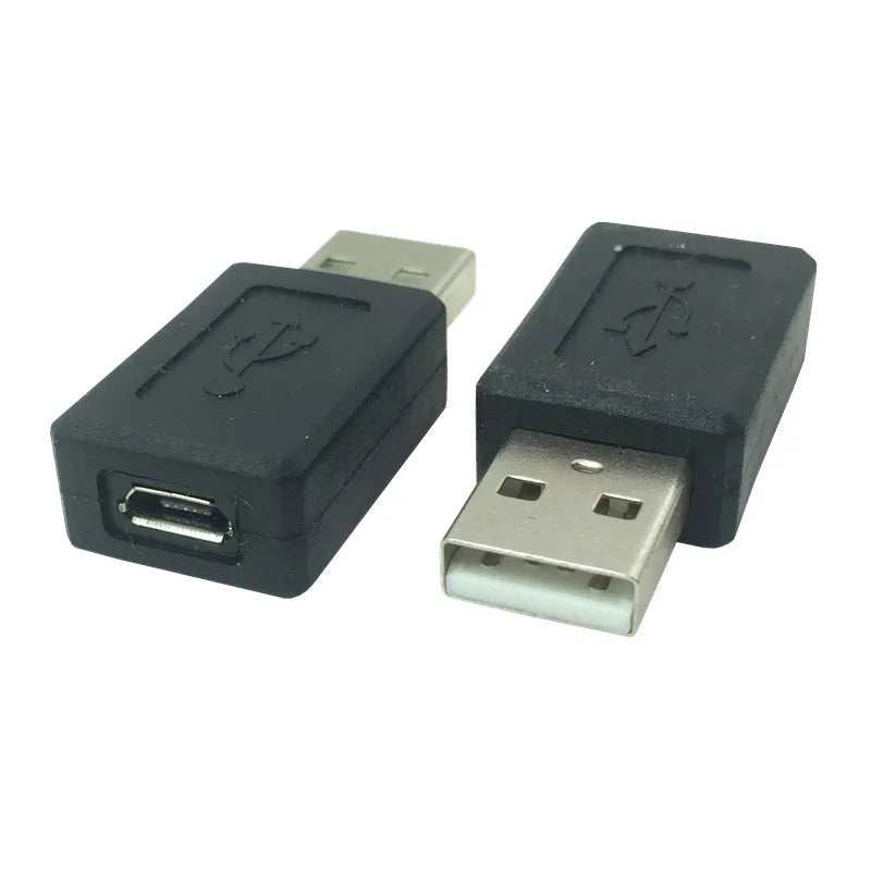 1pc Micro USB Female to USB Type A Male Adapter