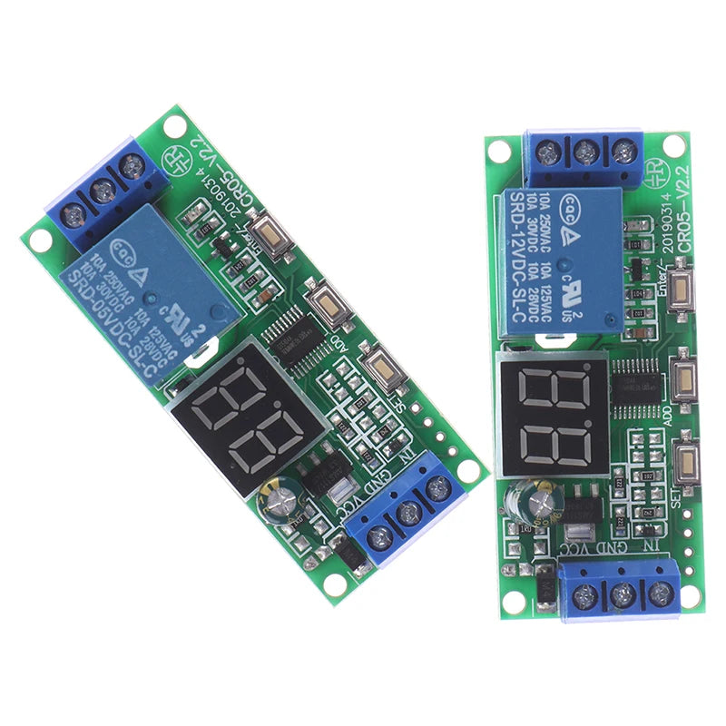 1PCS DC 5V / 12V / 24V Multifunction Digital Time Infinite Delay Switch Timer Relay Module