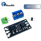 1/5/10PCS Isolated MOSFET MOS Field Effect Tube Module FR120N LR7843 D4184 AOD4184 Board Replacement Relay For Arduino and MCU