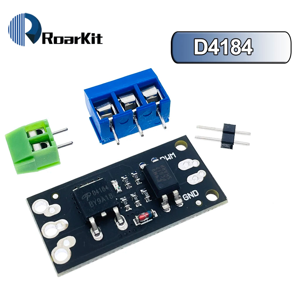1/5/10PCS Isolated MOSFET MOS Field Effect Tube Module FR120N LR7843 D4184 AOD4184 Board Replacement Relay For Arduino and MCU