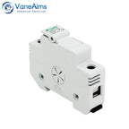 Photovoltaic Fuses 1000V DC Fuse Holder 10x38 GPV PV Solar Fuse System Protection Electrical Equipment Supplies Home Improvement