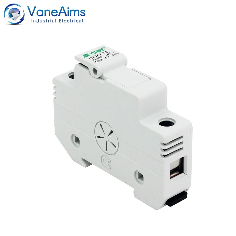 Photovoltaic Fuses 1000V DC Fuse Holder 10x38 GPV PV Solar Fuse System Protection Electrical Equipment Supplies Home Improvement