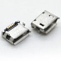 10pcs Micro USB 5P Type B Female Jack Socket SMD Surface Mount 5 Pin PCB Charging Data Connector for Android Phone Power Bank