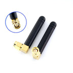 2PCS 868MHz 915MHz Antenna 3dbi SMA Male Connector GSM, GPRS Antena Outdoor Signal Repeater Antenne Waterproof  Glue Rod Antenna