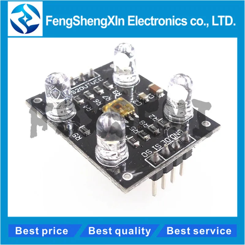 1pcs New TCS230  Color sensor TCS3200 Color Recognition Sensor Detector Module DC 3-5V Input