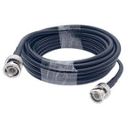 BNC Male to BNC Female Jack RF Adapter Pigtail RG58 Cable 50 Ohm RF Coaxial CCTV Camera Extension Cord RF Coax Jumper