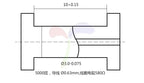 20Pcs/5pcs Reed Switch Magnetic Induction Switch Normally Open Normally Closed NO NC Conversion Sensor Induction 4*28MM 1.8*10