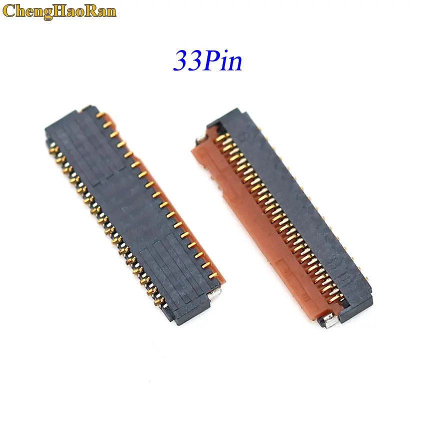 FPC Connector Socket LCD Display Screen Connector Port on Mainboard 13pin 23pin 25pin 31pin 41pin 45pin 51pin Repair Replacement