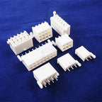 5 50pcs Pitch 4.14 mm PCB Male Header 2 3 4 6 8 9 10 12 15 16 Pin 0.163' Straight Through Hole Cross Mini Universal Mate-N-Lok