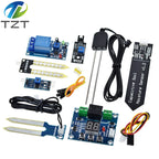 Capacitive Soil Moisture Sensors Module / Soil Humidity Digital Display Relay Control Module Automatic Watering TZT For Arduino