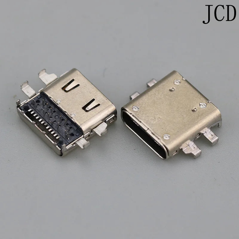 24PIN 12Pin High Speed Data Interface micro 3.1 USB DIY Type-C USB 3.1 Type C Mother Socket Connector Charge Dock Port Plug