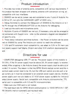 SIM900A SIM900 V4.0 Kit MINI Wireless Extension Module GSM GPRS Board Antenna Tested Worldwide Store for arduino