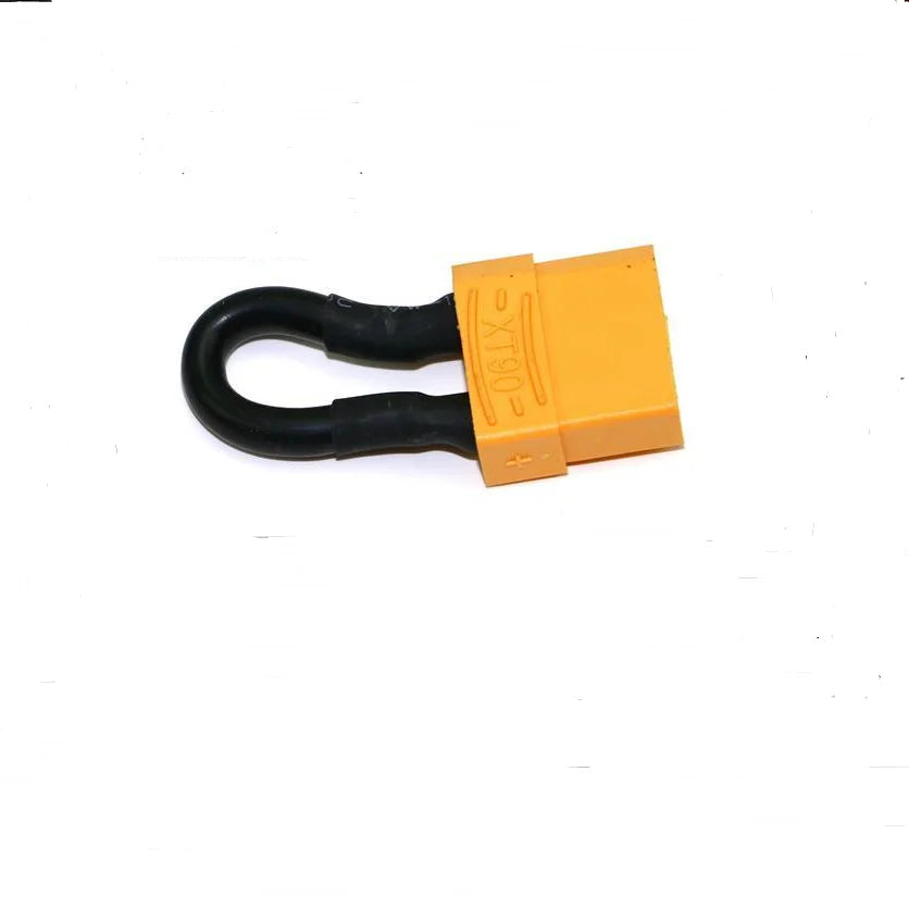 1 Pcs Bind Plug Loop Connector Short Circut battery Jumper Cable with Tamiya Deans XT30 XT60 XT90 XT90S EC3 EC5 Trx HXT JR Plug