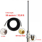 LoRaWAN Antenna, LoRa 868MHz, 8dBi Omni Antenna, IoT, 923MHz, N Female Antenna, High Quality, Factory Outlet, 90cm