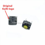 10Pcs Kailh Mute button 6*6*4.3mm square Silent switch ireless mouse micro switch repair parts replace rectangle micro switch