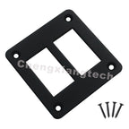Red Led Light Rocker Switch 12V/24V SPST DPDT Toggle Switch ON OFF/ ON OFF ON Backlight Latching / Momentary Dash Panel Control