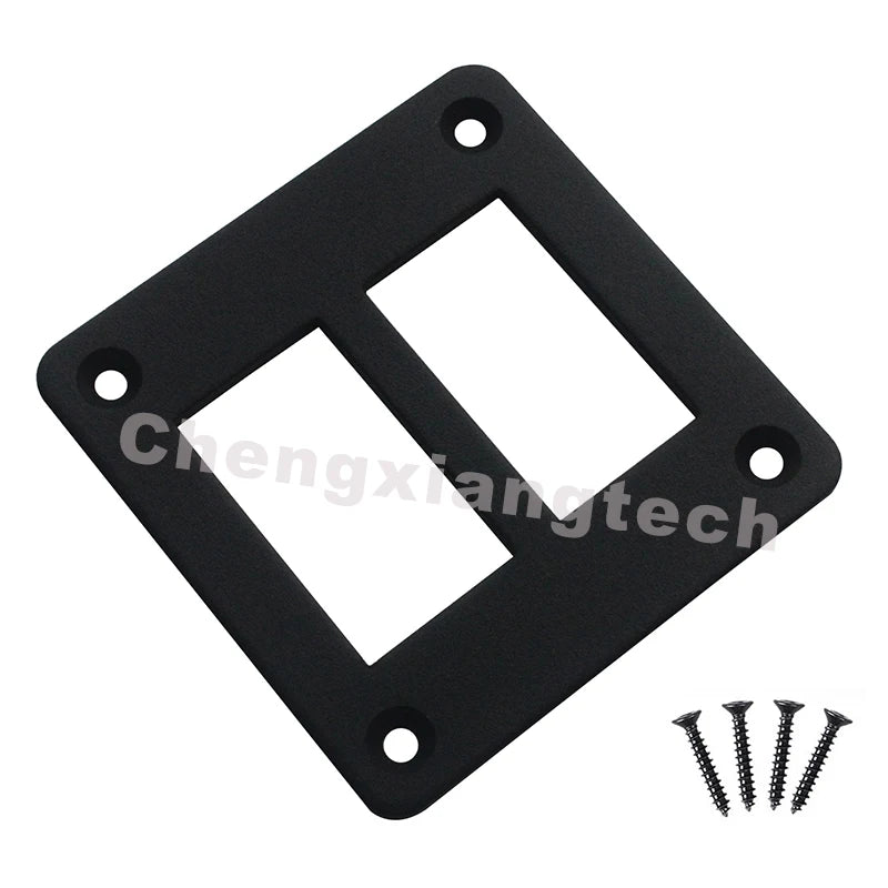 Red Led Light Rocker Switch 12V/24V SPST DPDT Toggle Switch ON OFF/ ON OFF ON Backlight Latching / Momentary Dash Panel Control