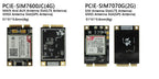 T-PCIE ESP32-WROVER-B 4MB AXP192WIFI Bluetooth Board with SIMCom SIM7000G SIM7600SA SIM7600E SIM7600JC-H SIM7070G LTE 4G module