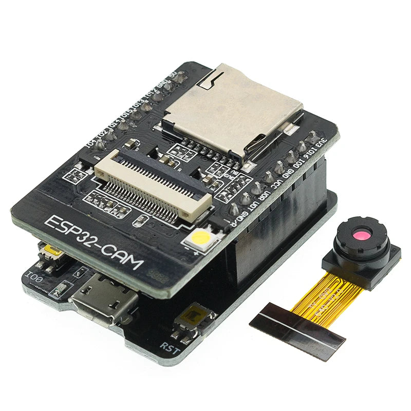 ESP32-CAM-MB WiFi Module Serial to WiFi ESP32 CAM Development Board 5V Bluetooth with OV2640 Camera DIY