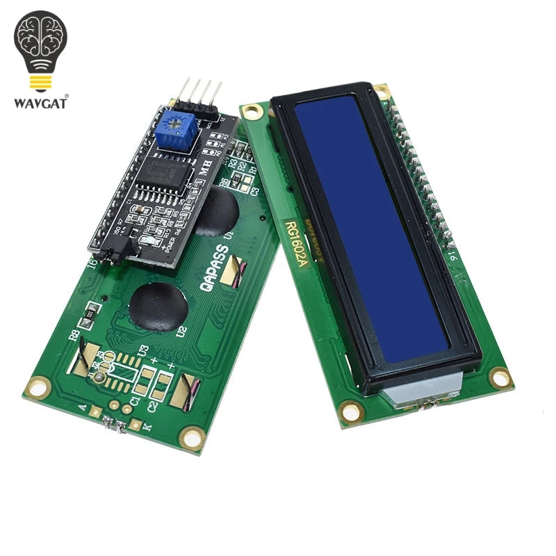 LCD1602 LCD Module Blue Screen IIC/I2C 1602 for Arduino 1602 LCD UNO R3 Mega2560 Green Screen