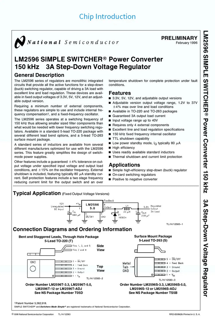 LM2596 Multi-channel Switching Power Supply Module 4-channel Digital Display DC-DC Adjustable Step-down Buck Output Power Board