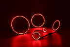 WS2812b Led Ring Addressable 8/16/24/35/45Leds 5050 RGB Led Diode Ring Color IC Built-in LED