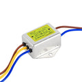 TOMZN Anti-interference AC 220V Power Supply Filter EMI Line Audio Purifier CW1B-L 1A 3A 6A 10A