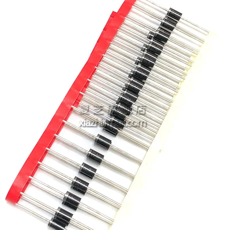 10pcs FR307 Fast Recovery Diode FR305 FR309 3A/1000V Rectifier Tube In-line Package DO-201AD FR302 FR303 FR304