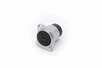 Waterproof D Type Chassis Connector,Type C Female to Female USB-C Converter Adapter Type-C Panel Mount DIY Jack with Dust Cover
