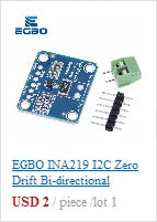 EGBO  MPR121 Breakout V12 Capacitive Touch Sensor Controller Module I2C keyboard Development Board For Arduino