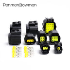1 Set 1 2 3 4 6 8 10 12 16 Pin Car Truck Socket Oxygen Electrical Cable Connectors Waterproof Female Male Wire Harness Plug