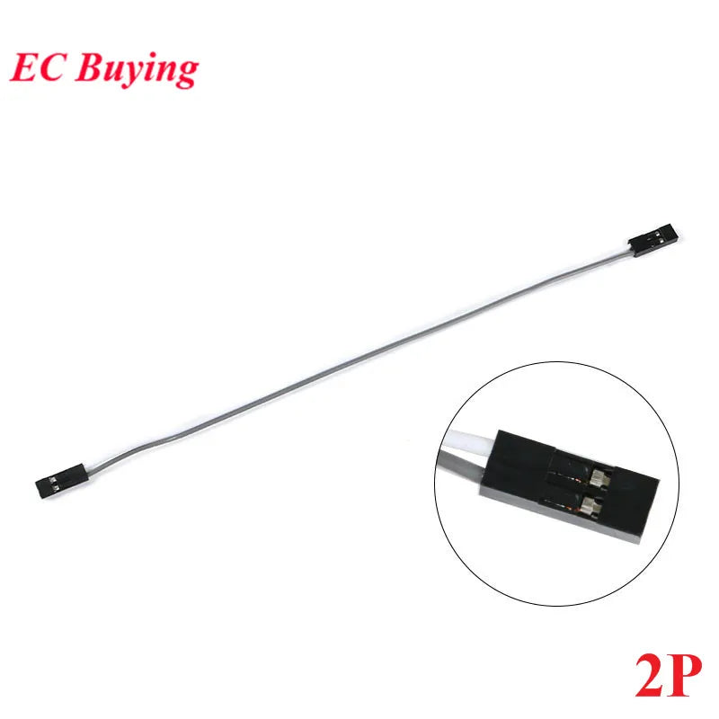 Dupont Line 20cm 2.54mm Female to Female 2P/3P/4P/5P/6P/7P/8P/9P/10P/12P/20P Color Breadboard Cable Jump Wire Jumper For Arduino