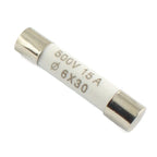 5pcs Ceramic Fuse Cartridge RO58 6x30mm 500V F 0.5A 1A 2A 3A 4A 5A 6A 8A 10A 13A 15A 16A 20A 25A 30A Fast Blow BS1362 6*30mm