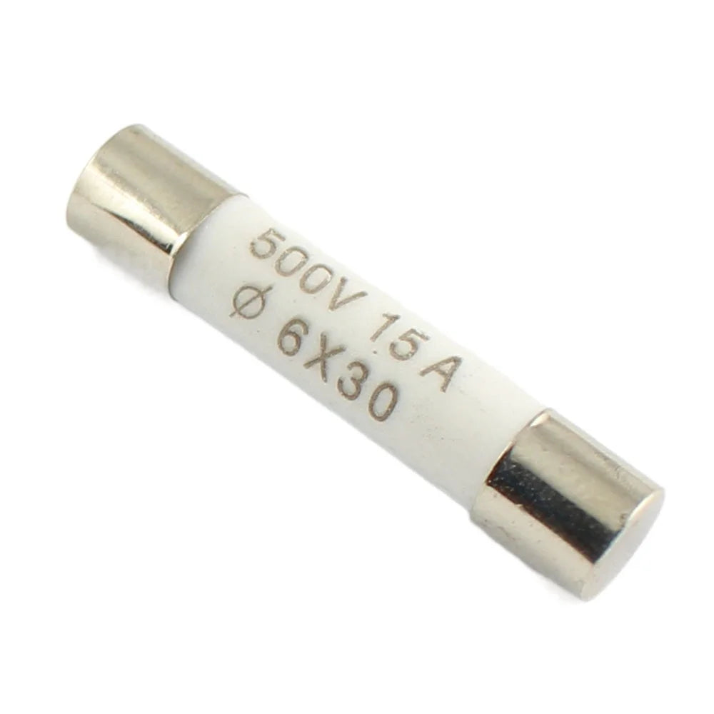 5pcs Ceramic Fuse Cartridge RO58 6x30mm 500V F 0.5A 1A 2A 3A 4A 5A 6A 8A 10A 13A 15A 16A 20A 25A 30A Fast Blow BS1362 6*30mm