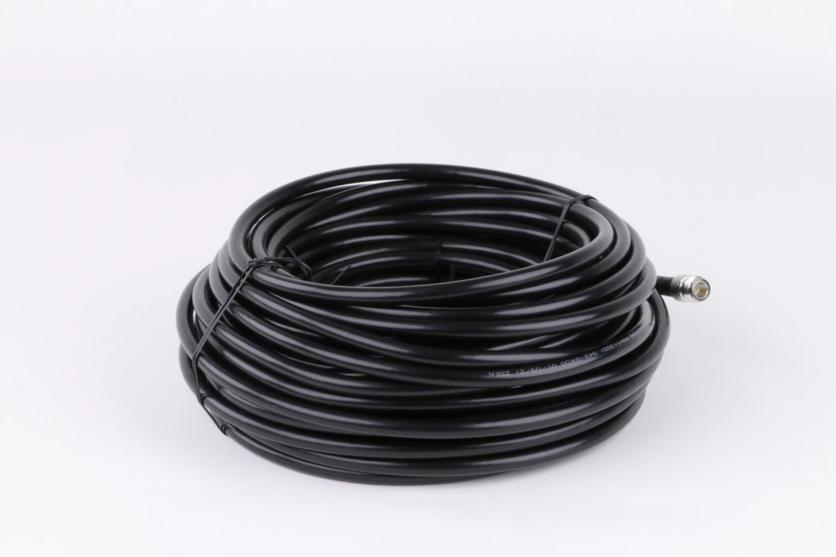 LMR400 Cable 50Ohm 50-7 BNC Male to BNC Male Plug Adapter 50-7 Pigtail Jumper Ham Radio Antenna Extension Cord Coaxial Connector