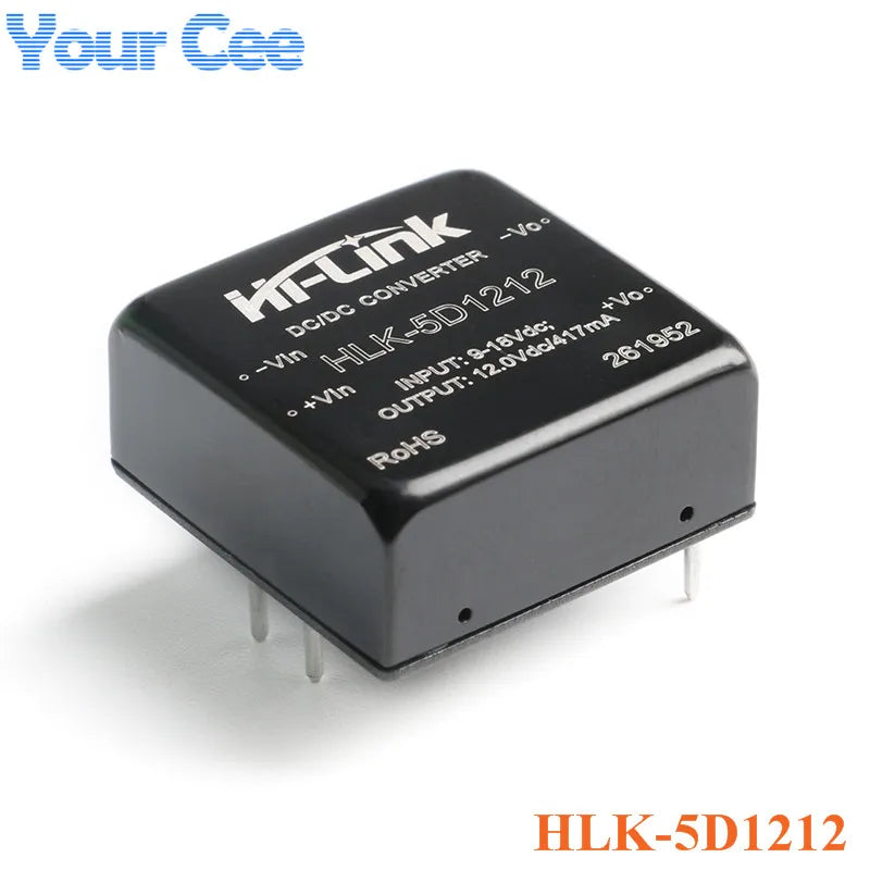 5W 6W 10W DC-DC Isolated Converter Power Supply Module 24V 12V to 15V/5V/12V 24v to 5V/12V VRB1224YMD VRB2424YMD VRA2424YMD