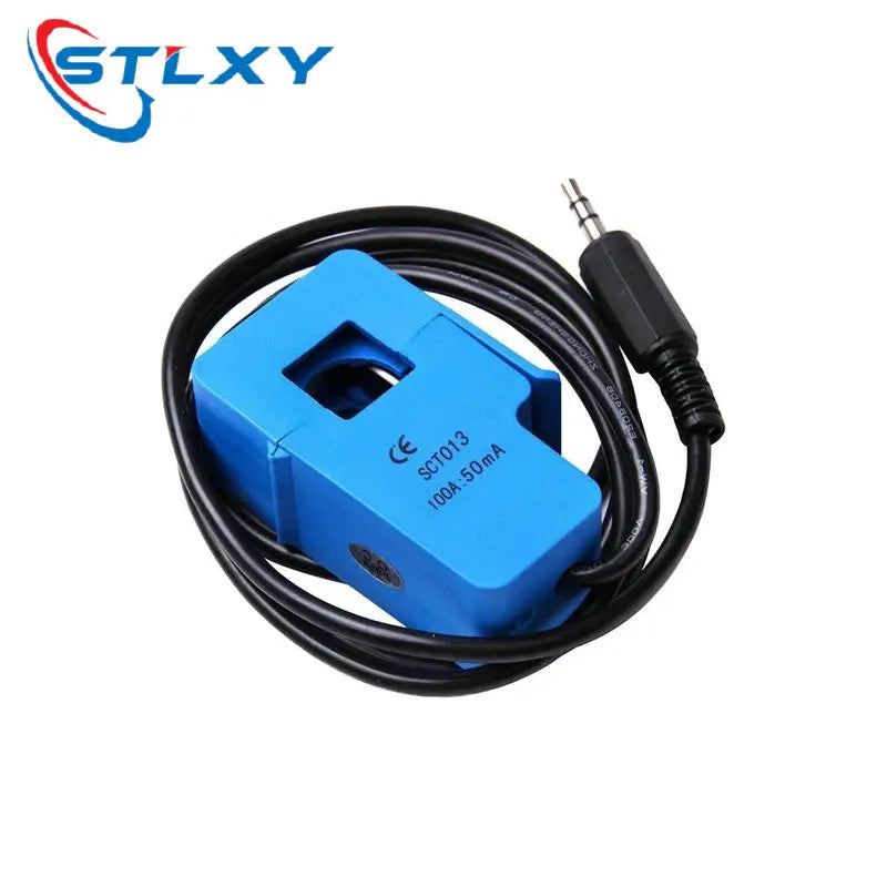 Stlxy SCT013 SCT-013-000 Non-invasive AC Current Sensor 5A 10A 15A 20A 30A 50A 60A Split Core Current Transformer